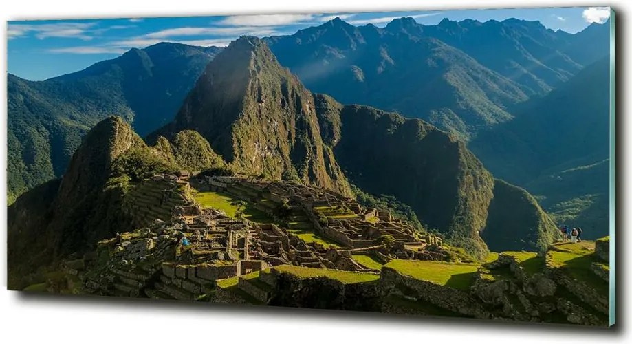 Foto obraz szklany Ruiny Machu Picchu