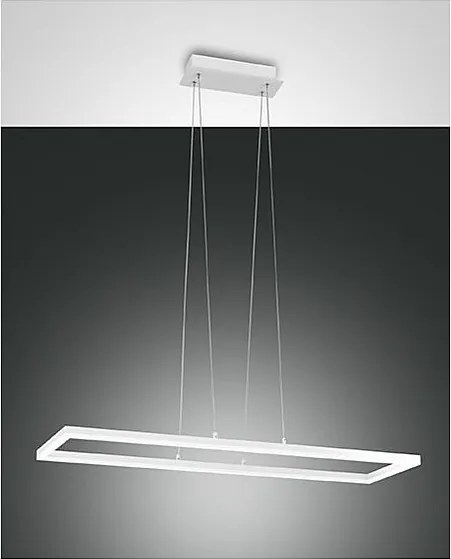 Lampa sufitowa wisząca LED Bard 52W biała 3394-45-102 Fabas Luce