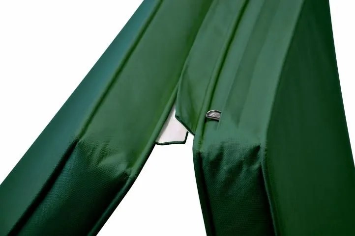 Zestaw 2 poduszek na leżak  - ciemnozielony