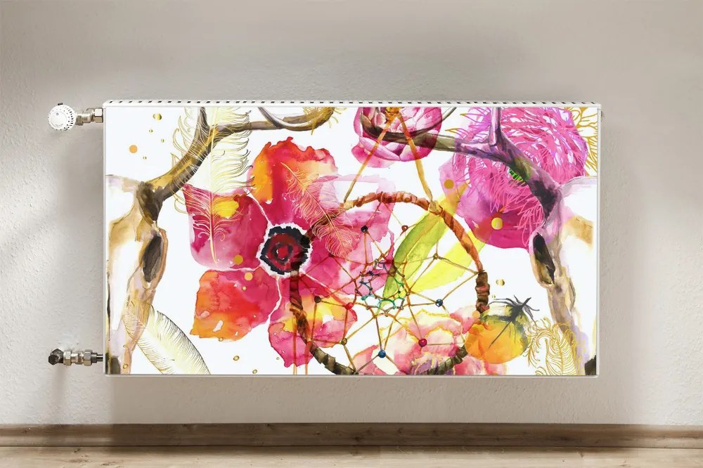 Maskownica dekoracyjna grzejnika Indiańskie motywy