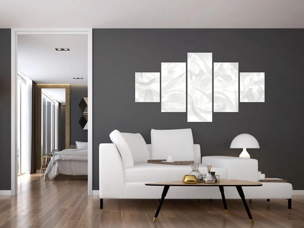 Obraz - Płatki (125x70 cm)