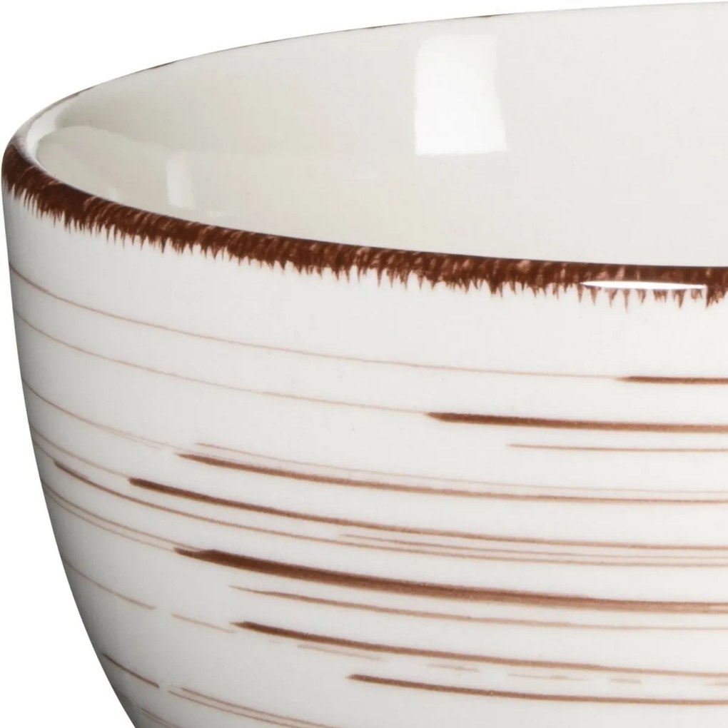 Mäser Zestaw 6 misek Bel Tempo 14 cm, beżowy