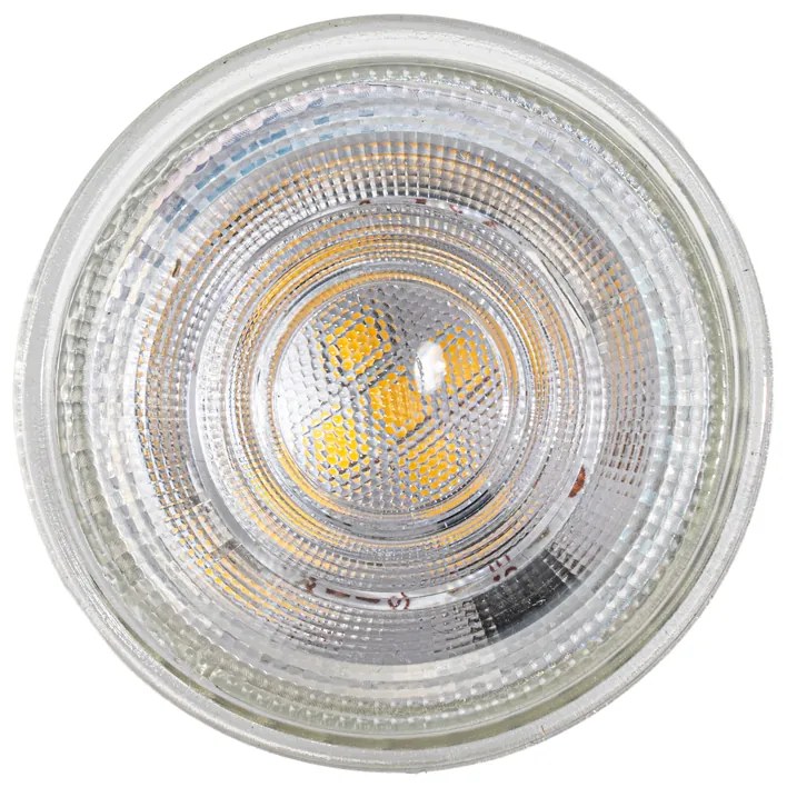 Zestaw 5 żarówek LED GU10 50mm przezroczystych 4,9W 450 lm 3000K