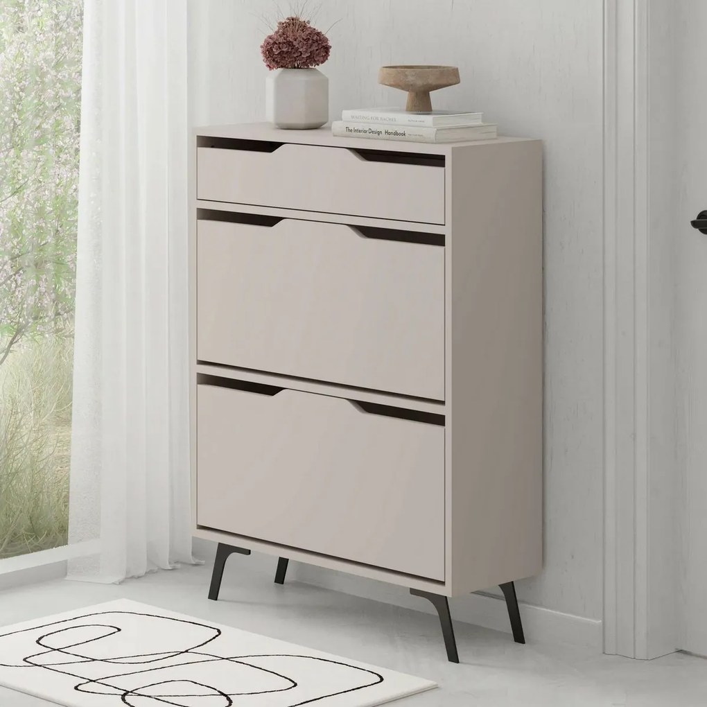 Szafka na buty Astat Light Mocha