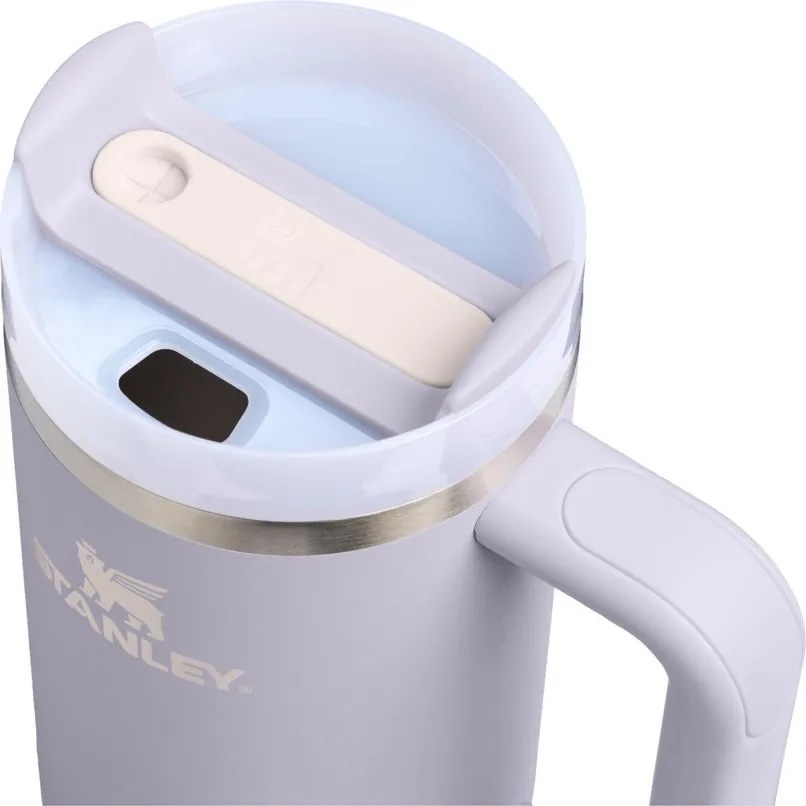 Lawendowy termos ze stali nierdzewnej ze słomką 890 ml Quencher H2.O FlowState™ Tumbler Purple Dust – Stanley