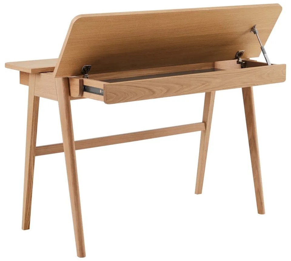 Biurko z blatem z drewna dębowego 110x55.5 cm Home – Hammel Furniture