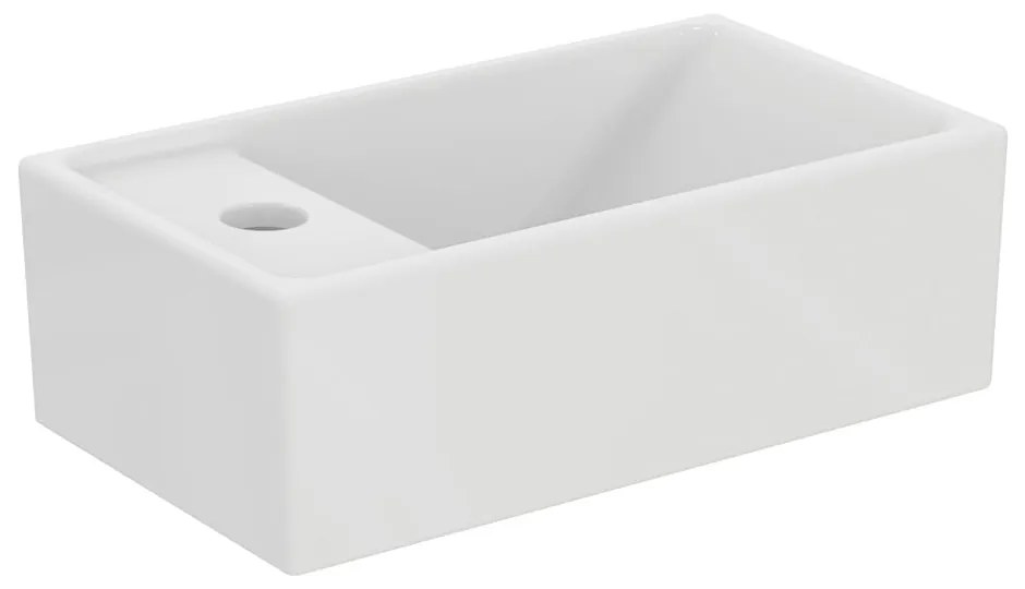 Biała ceramiczna umywalka 37x21 cm i.Life S – Ideal Standard