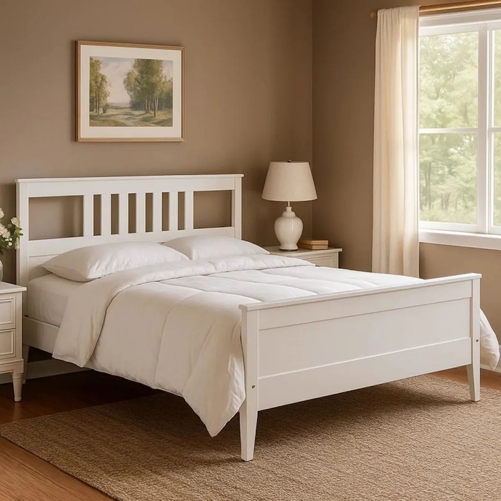 Łóżko sosnowe Porto