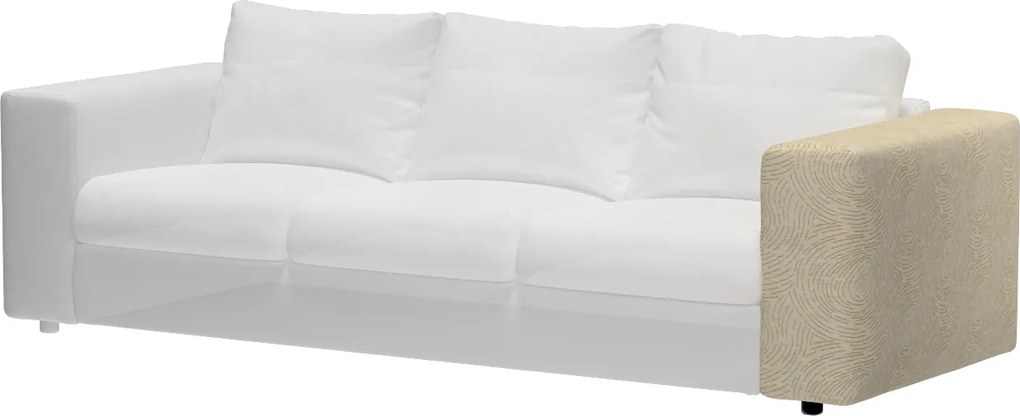 Pokrowiec na podłokietnik szeroki Vimle