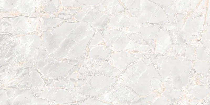 Mexen Rubble Bianco gres szkliwiony rekt. G1, płytka podłogowo-ścienna 120 x 60 cm, carving - TL401-120-060-00