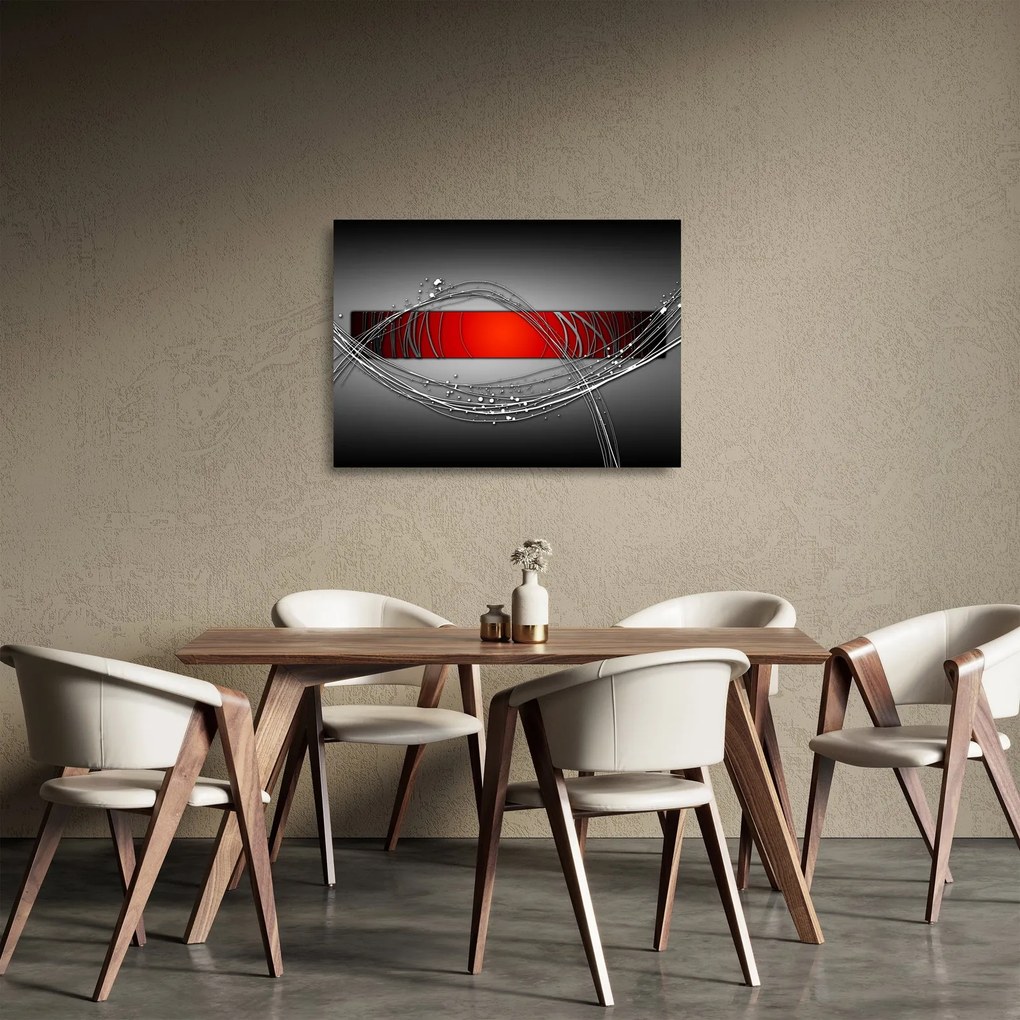 Abstrakcyjny obraz (70x50 cm)
