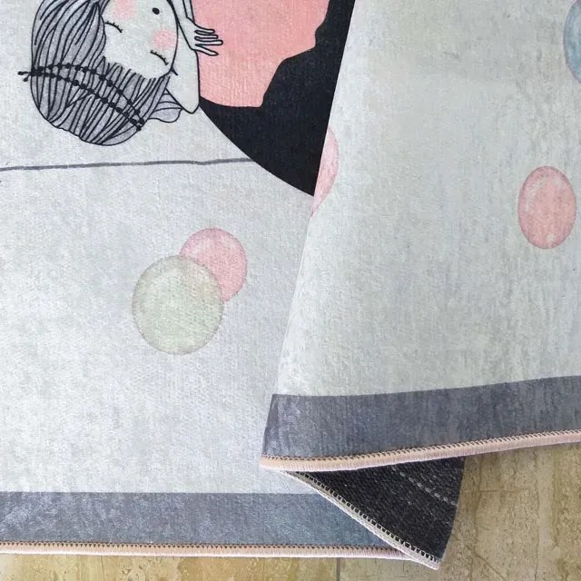 Dywan dla dziewczynki z królewną Z8-G76