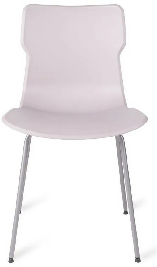 Krzesło Duo Tube Stone 46,3 x 49,9 x 81,1 cm