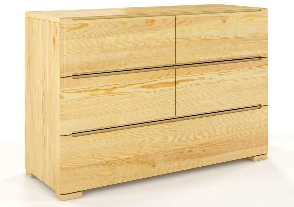 Komoda drewniana 5 szuflad Ventos 4S - Manus