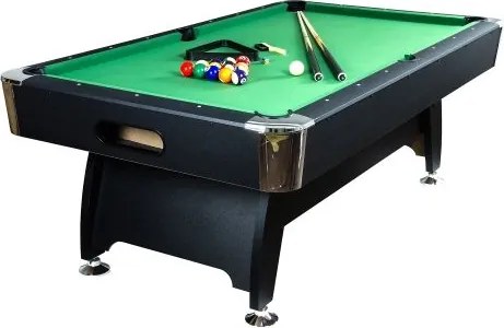 Stół bilardowy pool bilard 8ft + akcesoria bilardowe