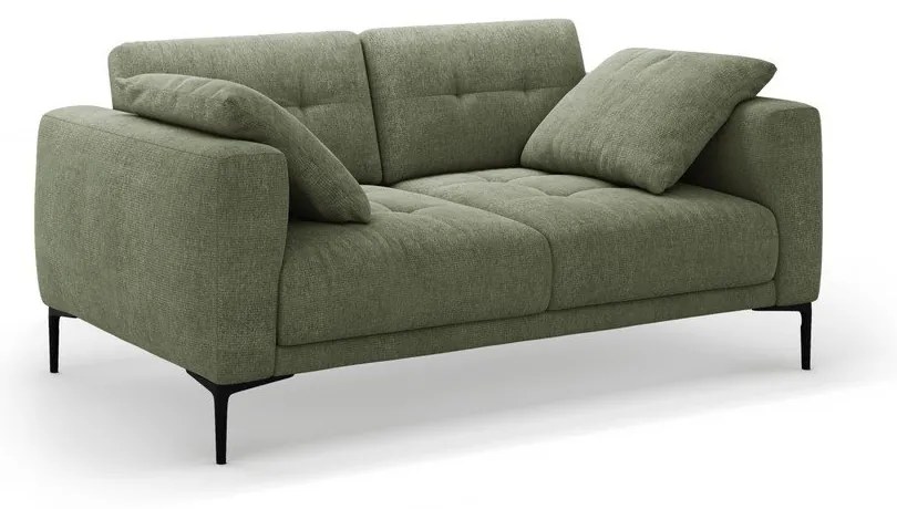 Zielona sofa 170 cm Bemy – Micadoni