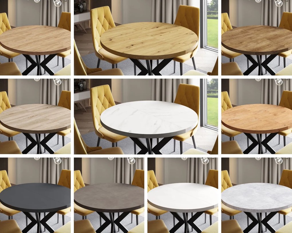 Stół industrialny z funkcją rozkładania Edder