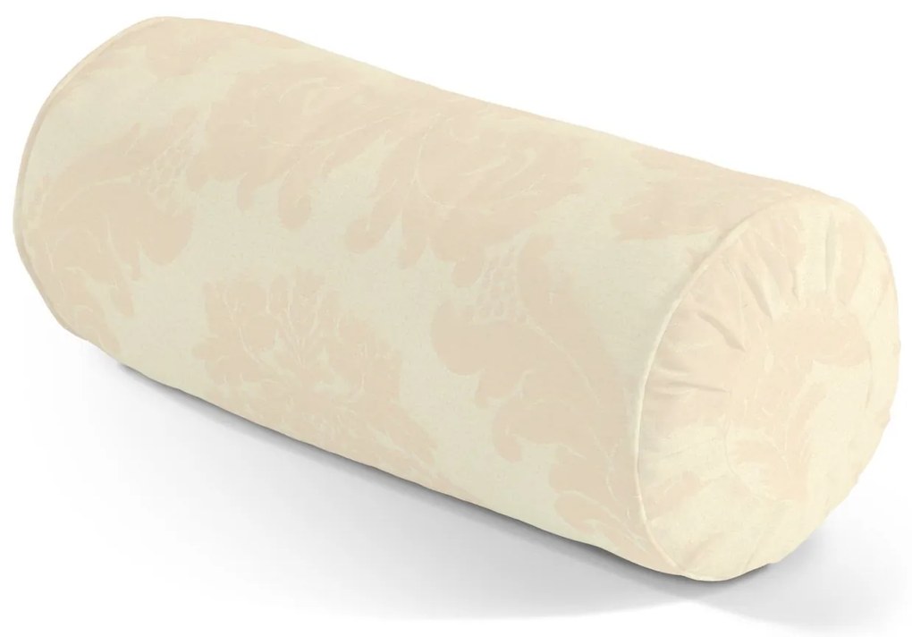 Poduszka wałek z zakładkami