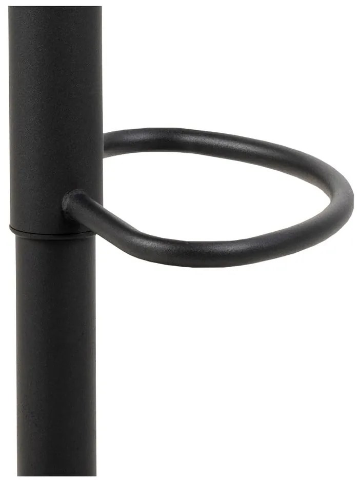 Ciemnozielone hokery obrotowe zestaw 2 szt. 116 cm Naomi – Actona