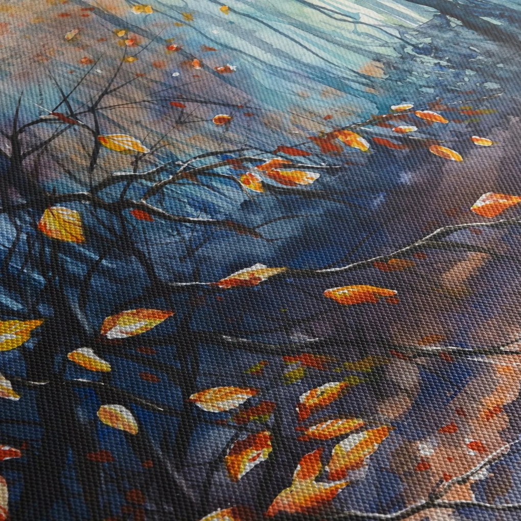 Obraz - Promienie jesiennego słońca (170x50 cm)