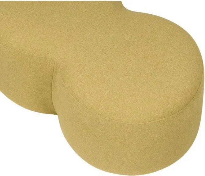 Żółty puf Umbo – noo.ma