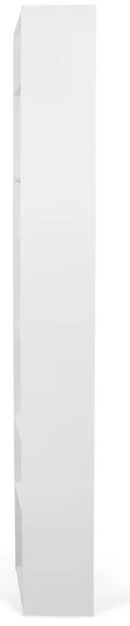 Biały regał 108x224 cm Valsa – TemaHome