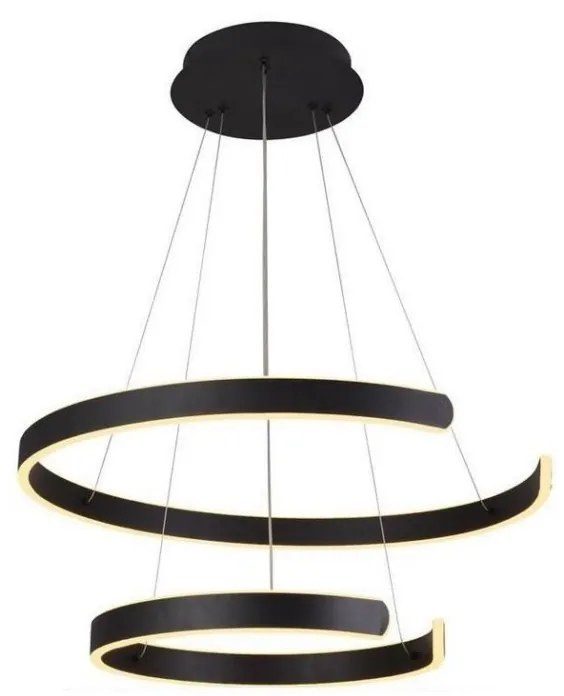 LED Żyrandol ściemnialny na lince LED/120W/230V 3000-6500K + zdalne sterowanie