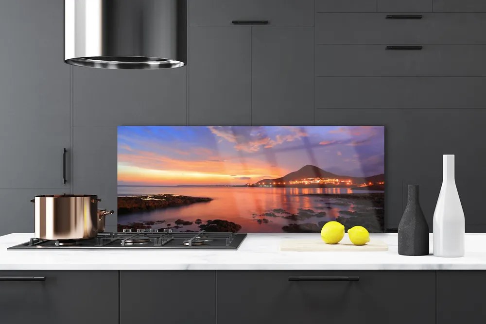 Panel Kuchenny Kamienie Na Brzegu Morza