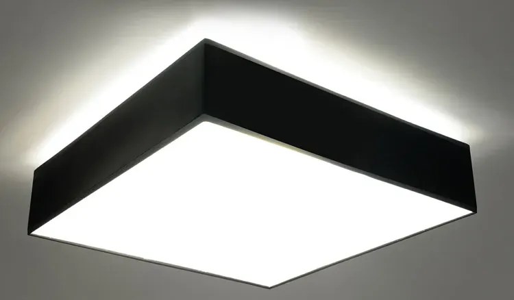 Czarny nowoczesny plafon sufitowy - EXX216-Retos