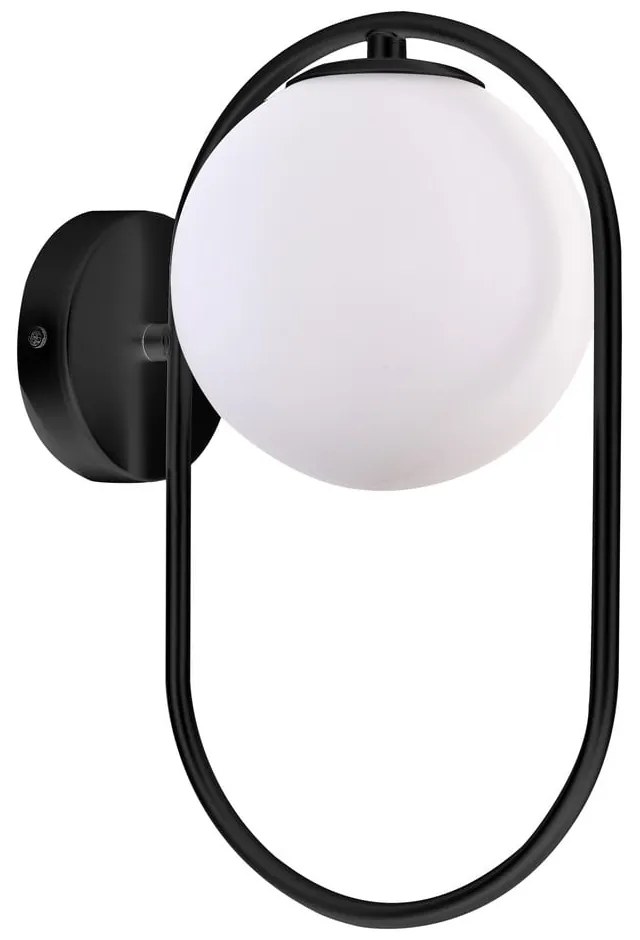 Czarny kinkiet Cordel – Candellux Lighting