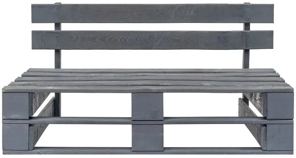 Ławka ogrodowa z palet T9-P06