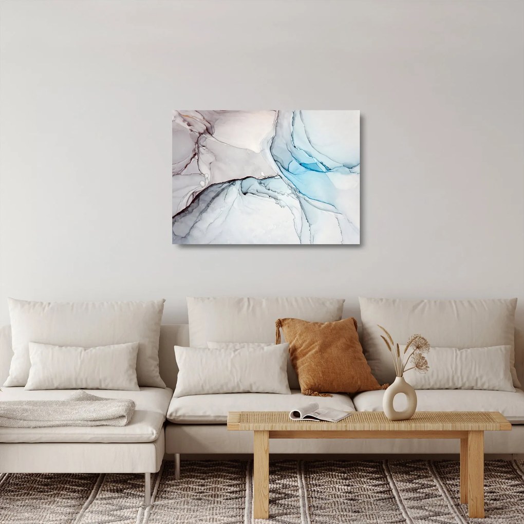 Obraz na szkle abstrakcji (70x50 cm)