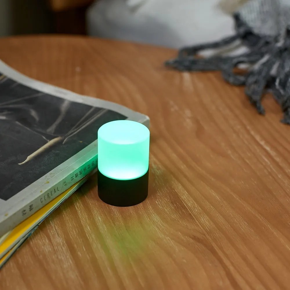 Czarna dekoracja świetlna na USB ø 4,5 cm Lemelia – Gingko