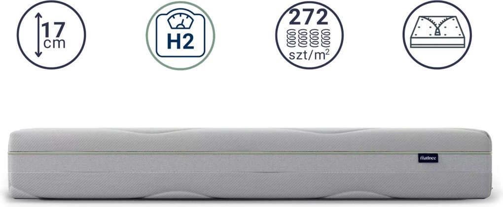 Materac kieszeniowy Kada 70x200