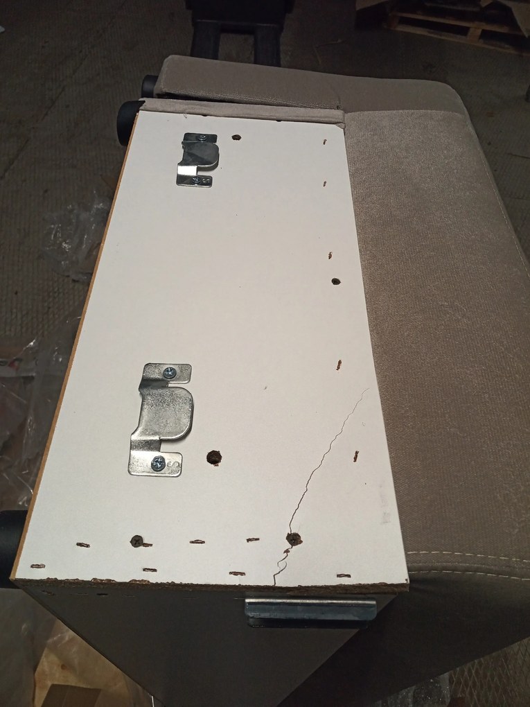 PROMOCJA Beżowy narożnik HADSON - prawy róg II jakość