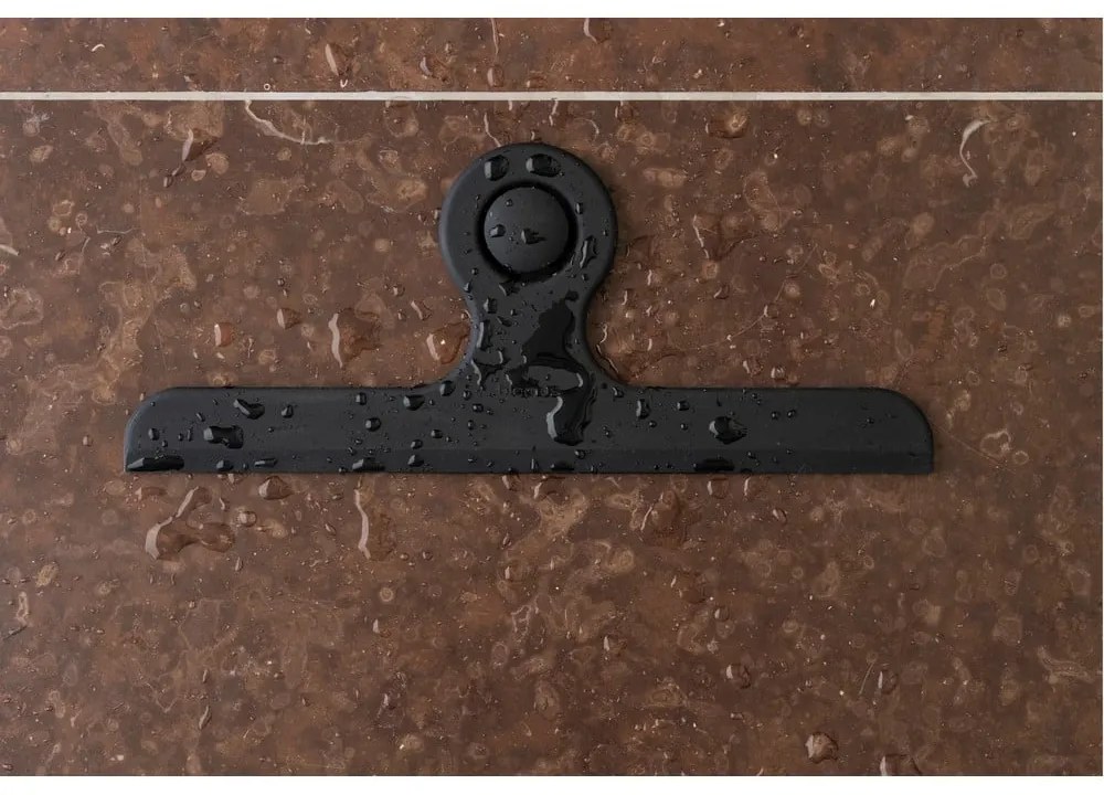 Beżowa ściągaczka z uchwytem 27 cm Kapi – Blomus