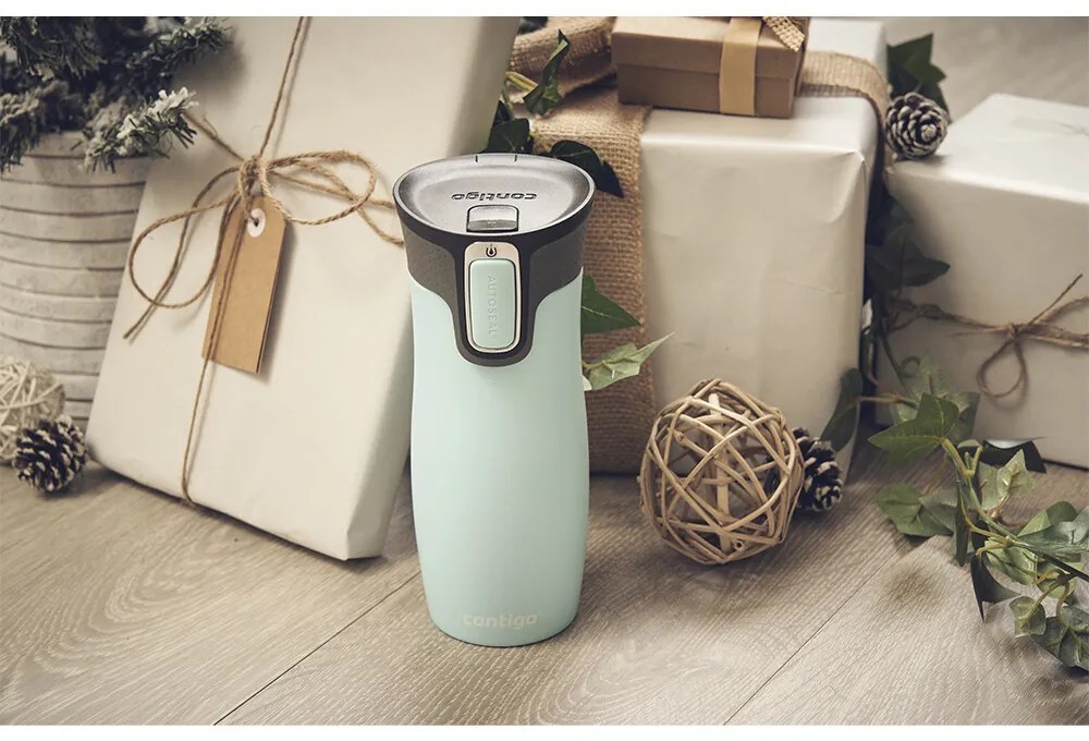 Contigo Butelka termiczna West Loop 470 ml Iced Aqua