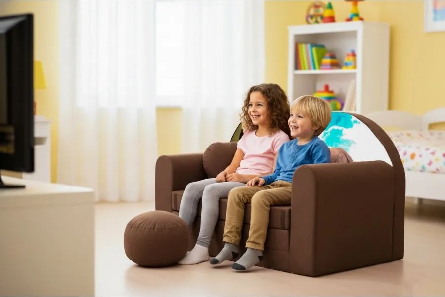 Kanapa/sofka Dla Dziecka, Piankowa Rozkładana 160cm - K8