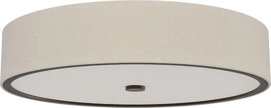 Open Design OR86041 - oprawa sufitowa ZALINDRO 6xE27/15W/230V śr. 74,5 cm beż./brąz.