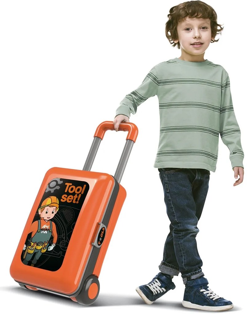 Walizka warsztatowa dla dzieci Buddy Toys BGP 3012Deluxe