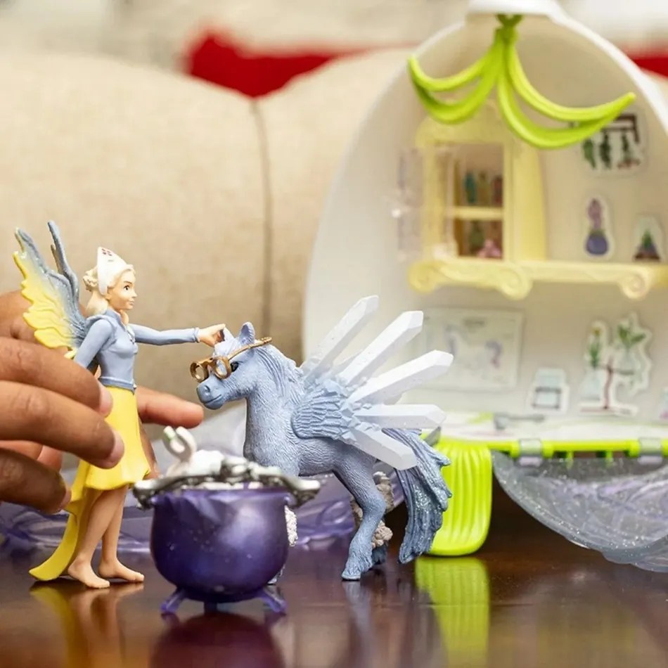 Schleich Bayala 42523 Magiczna klinikaweterynaryjna