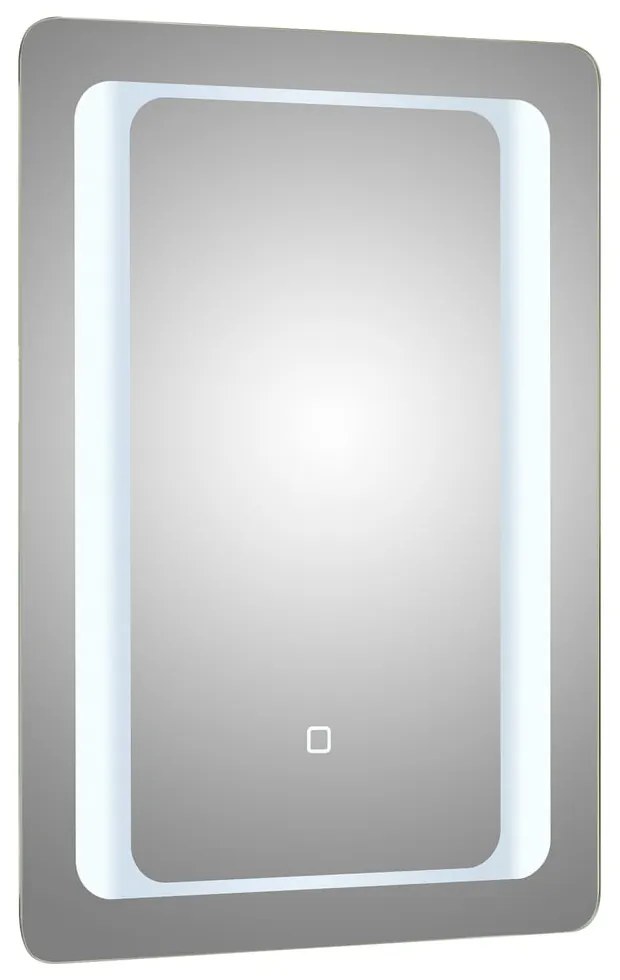 Lustro ścienne z oświetleniem 50x70 cm Set 357 – Pelipal