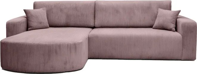 Narożnik BIS XL Uniwersalny z funkcją spania POSO 27 DomoHome