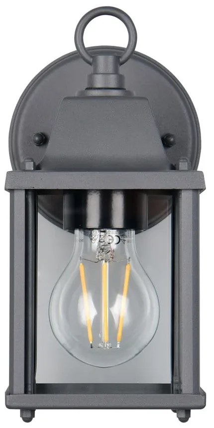 Zewnętrzna lampa ścienna (wysokość 22,5 cm) Mirande – Trio