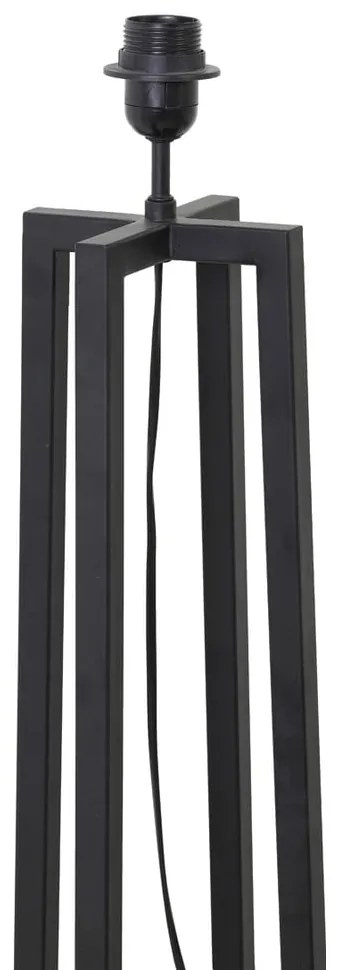 Podstawa lampy stojącej w kolorze matowej czerni 130 cm Miley – Light & Living
