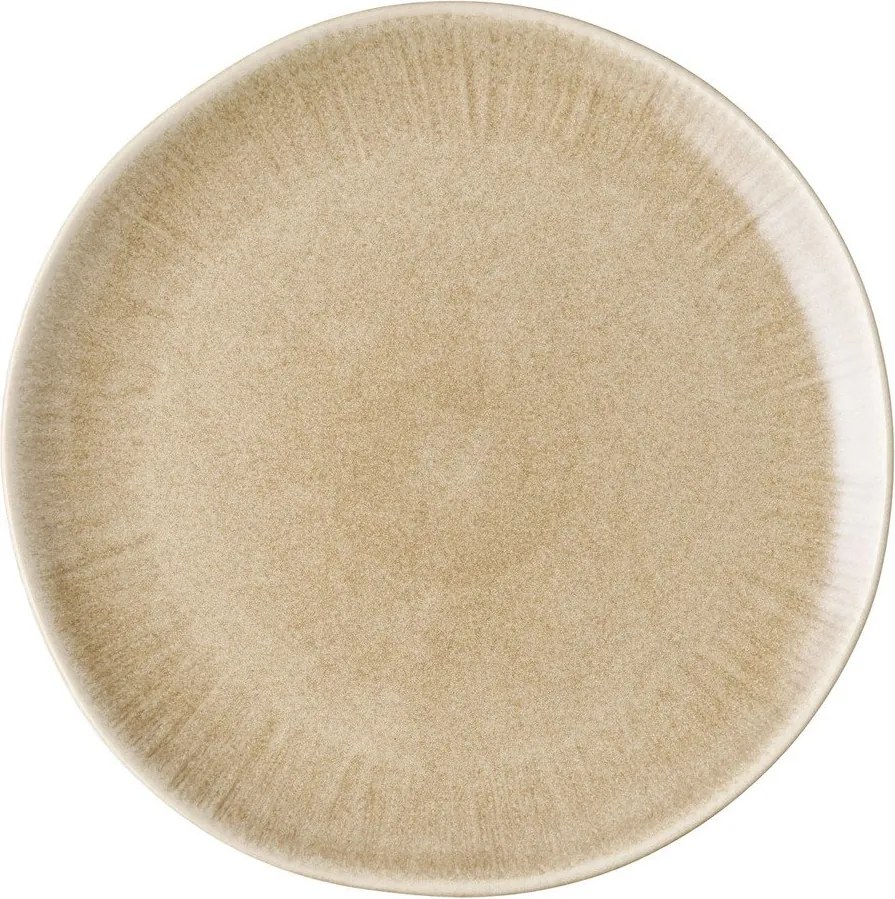 Beżowe kamionkowe talerze zestaw 4 szt. ø 27 cm Viola – House Nordic