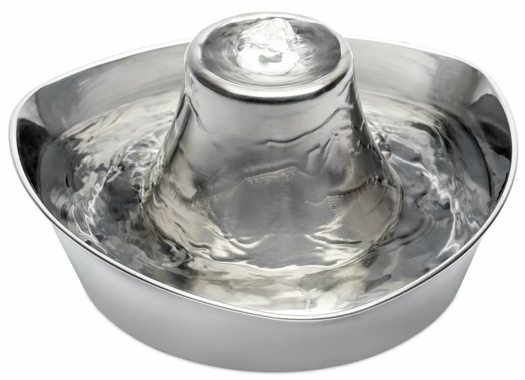 PetSafe® Seaside Fontanna ze stali nierdzewnej 1,8l