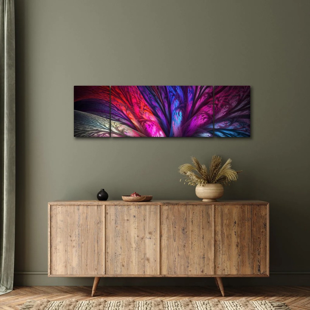 Abstrakcyjny obraz drzewa (170x50 cm)