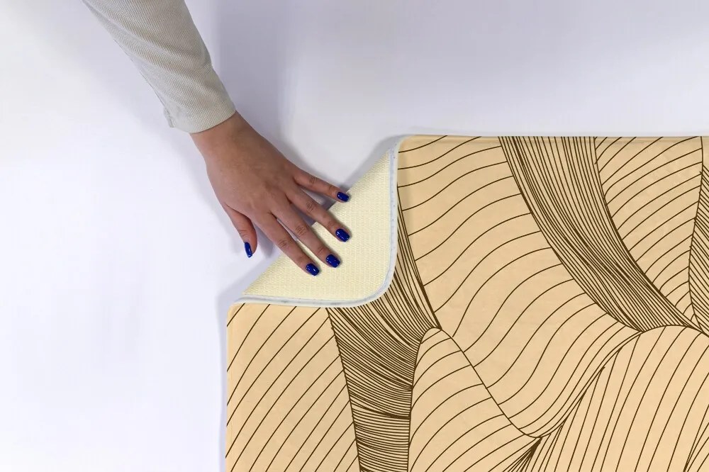 Dywanik łazienkowy Dywanik łazienkowy Pustynia Geometryczny