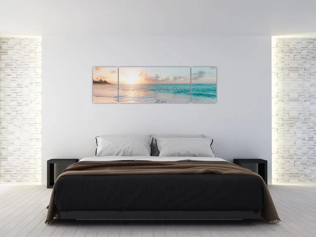 Obraz - Wymarzona plaża (170x50 cm)